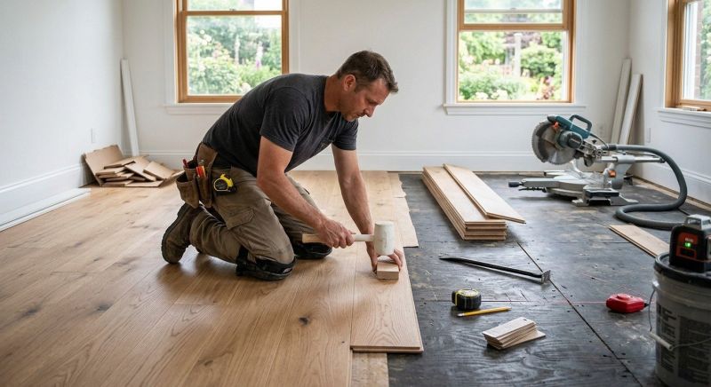 Flooring Service in South Portland, ME