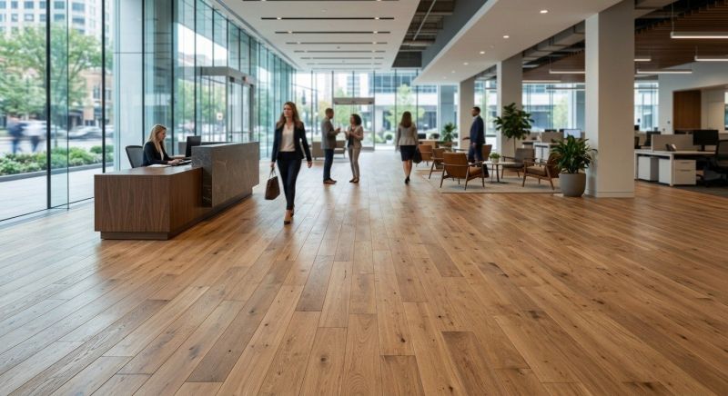 Commercial Hardwood Service in Biddeford, ME