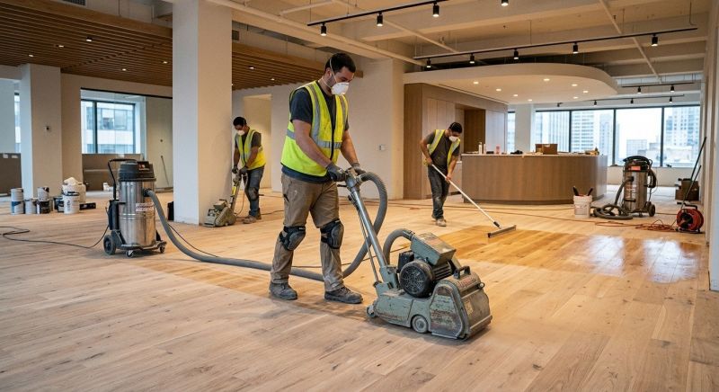 Commercial Hardwood Service in Buxton, ME