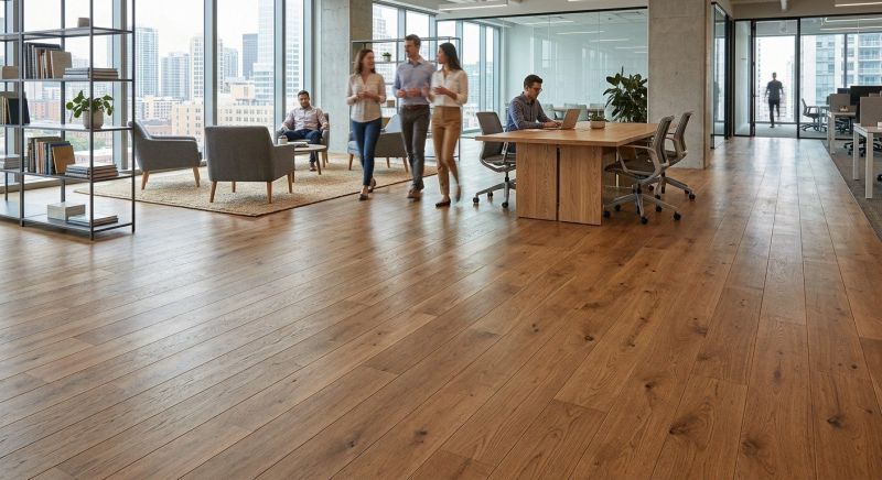 Commercial Hardwood Service in Falmouth, ME