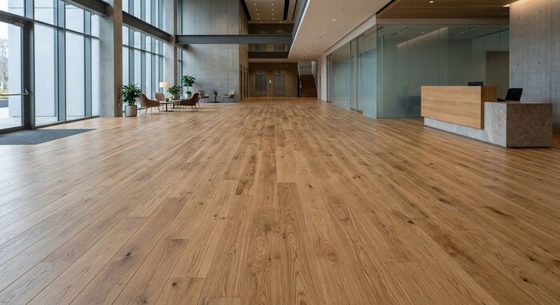 Commercial Hardwood Service in Gorham, ME