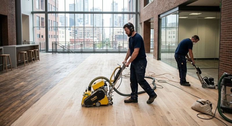 Commercial Hardwood Service in Harpswell, ME