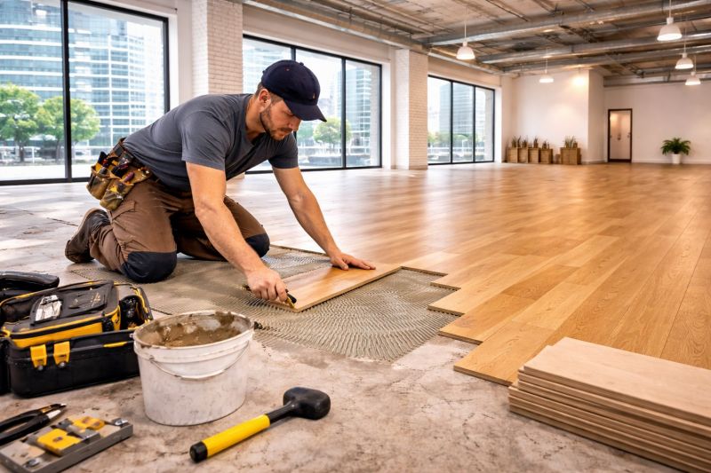 Commercial Hardwood Service in Kennebunk, ME