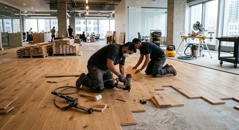 Commercial Hardwood Service in North Yarmouth, ME