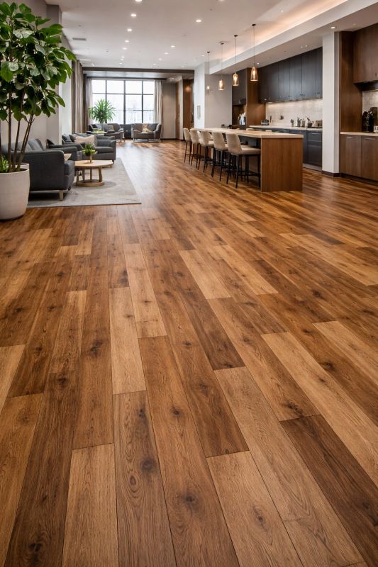 Commercial Hardwood Service in Portland, ME