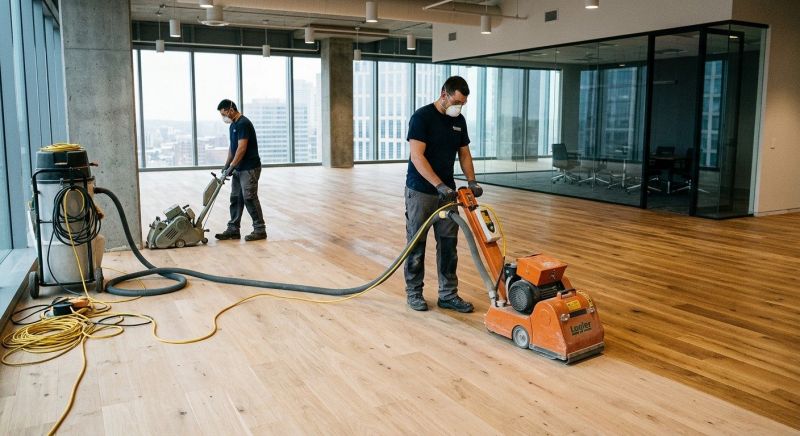 Commercial Hardwood Service in York County, ME