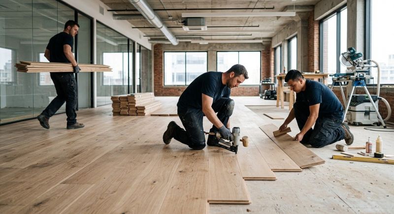 Commercial Hardwood Service in York County, ME
