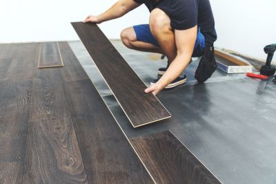 Laminate Floor Replacement in Gray, ME