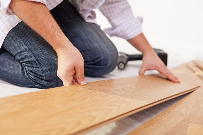 Laminate Floor Replacement in Portland, ME
