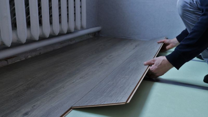 Laminate Floor Replacement in York County, ME