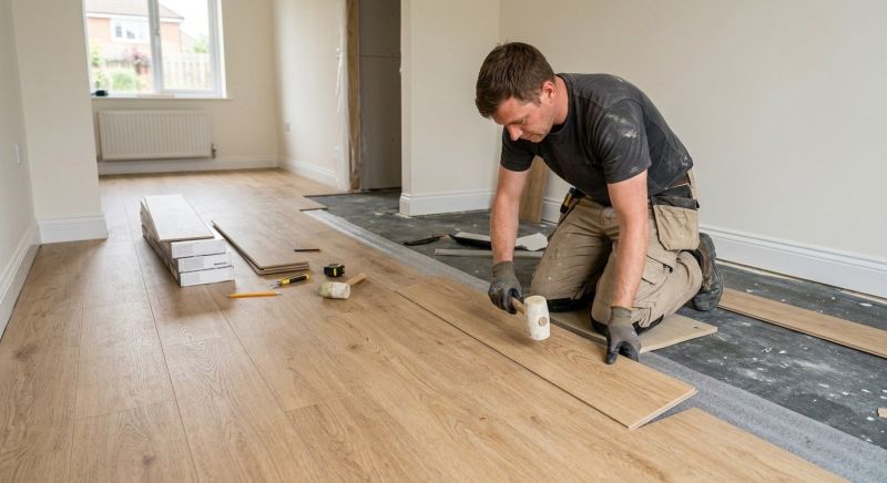 Linoleum Floor Installation in North Yarmouth, ME