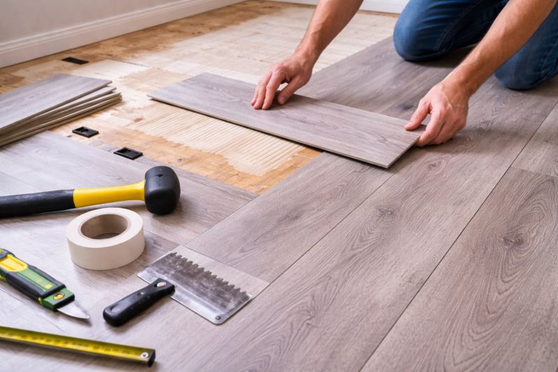 Linoleum Floor Installation in York County, ME