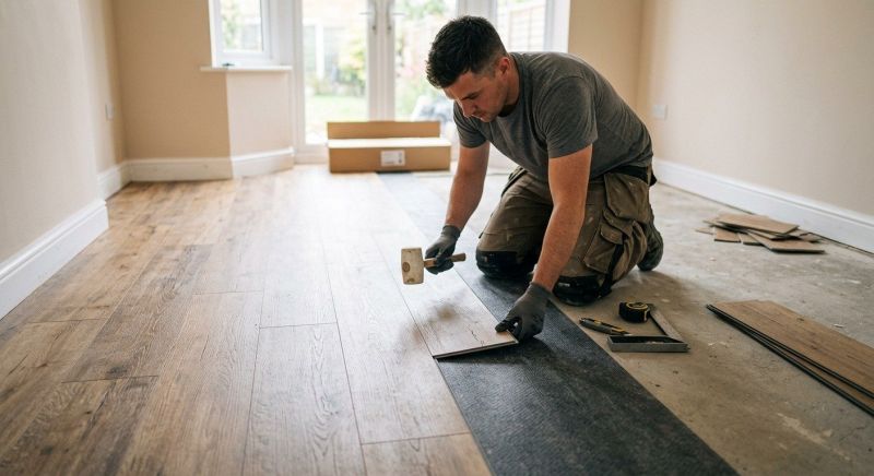 Luxury Vinyl Tile Installation in Cumberland County, ME