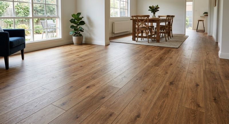 Luxury Vinyl Tile Installation in Falmouth, ME