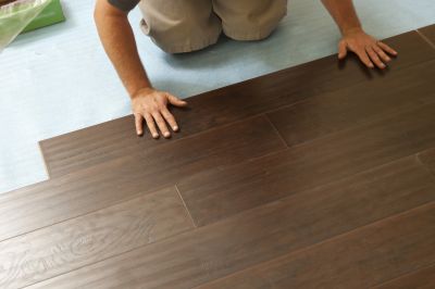 Luxury Vinyl Tile Installation in Gray, ME