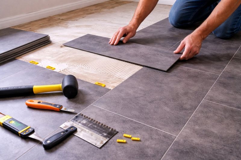 Luxury Vinyl Tile Installation in Kennebunkport, ME
