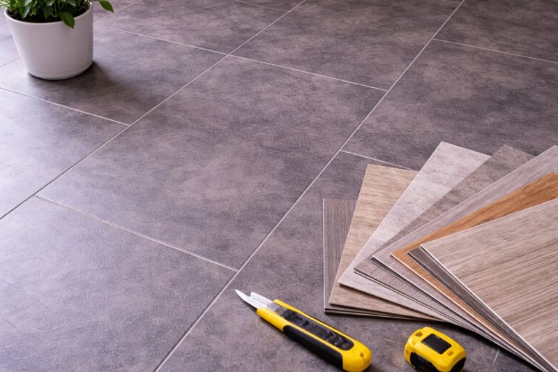 Luxury Vinyl Tile Installation in Windham, ME