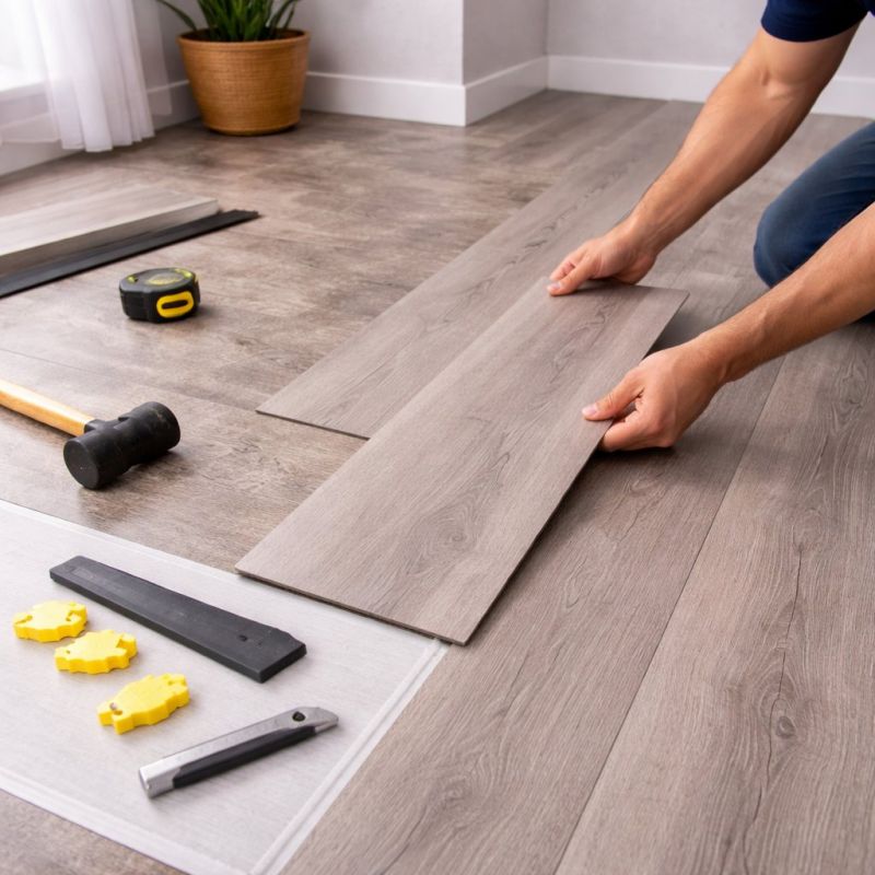 Lvt Flooring Installation in Cape Elizabeth, ME