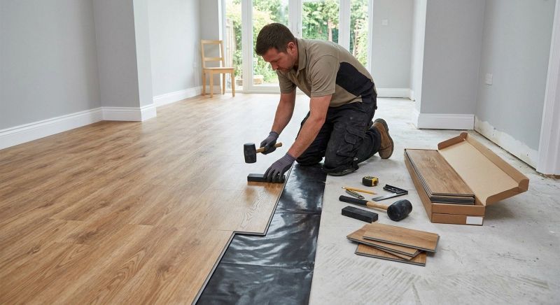 Lvt Flooring Installation in South Portland, ME
