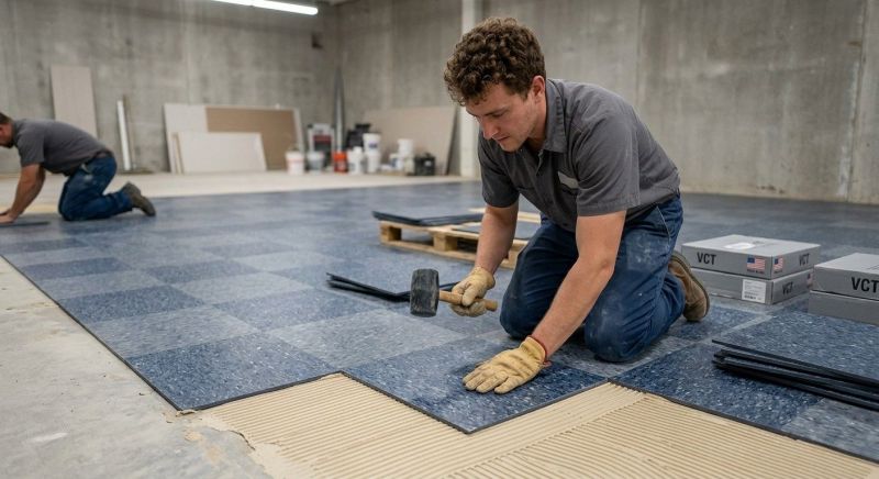Lvt Flooring Installation in Limerick, ME