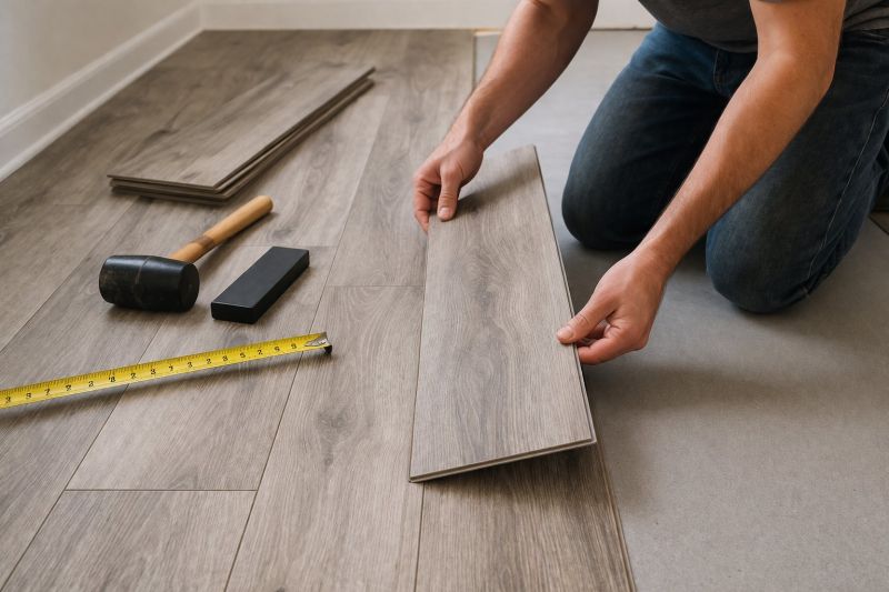 Lvt Flooring Installation in Waterboro, ME