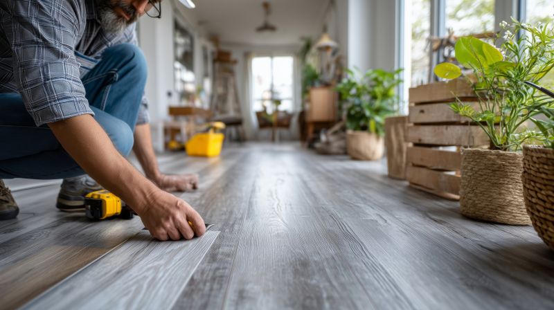 Sheet Flooring Installation in Raymond, ME