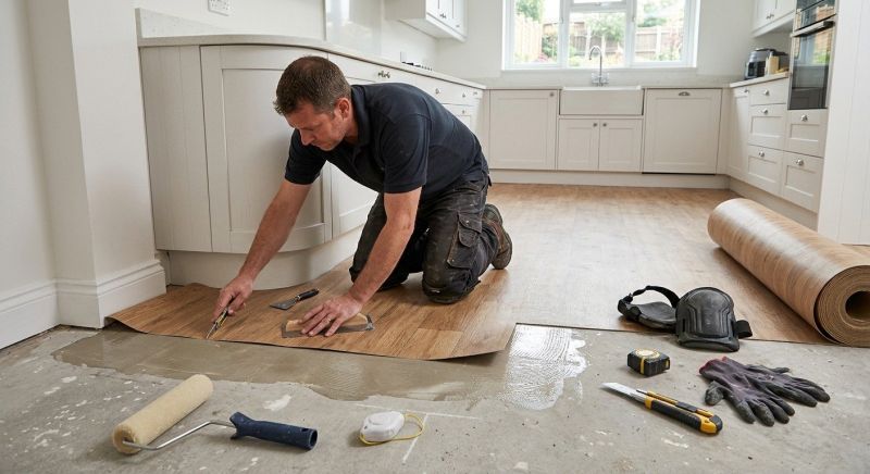Sheet Flooring Installation in York County, ME