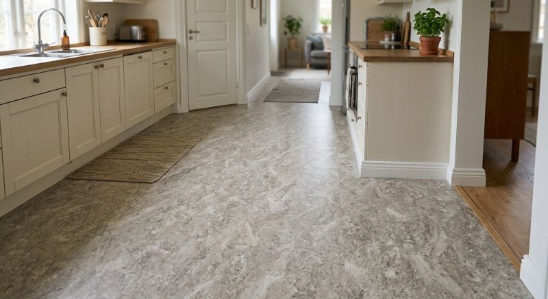 Sheet Linoleum Installation in Biddeford, ME
