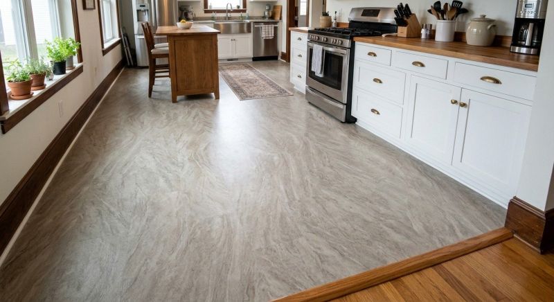 Sheet Linoleum Installation in Cape Elizabeth, ME