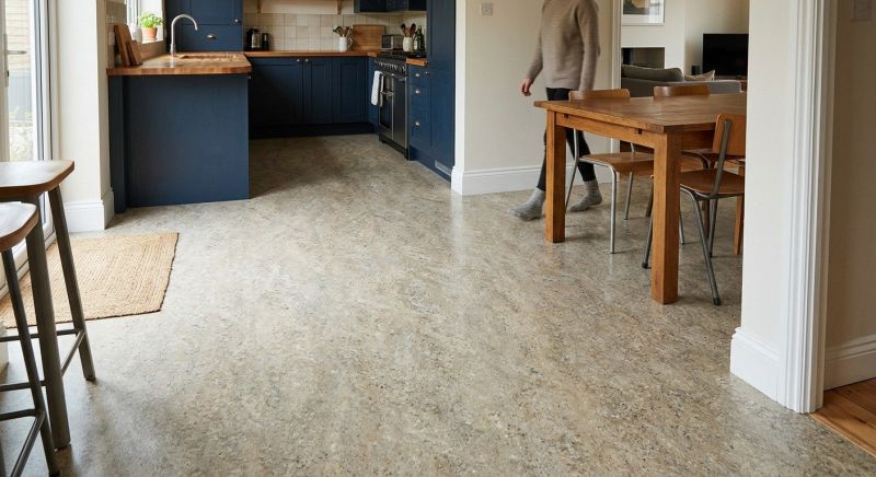 Sheet Linoleum Installation in New Gloucester, ME