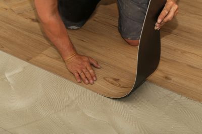 Sheet Linoleum Installation in Portland, ME
