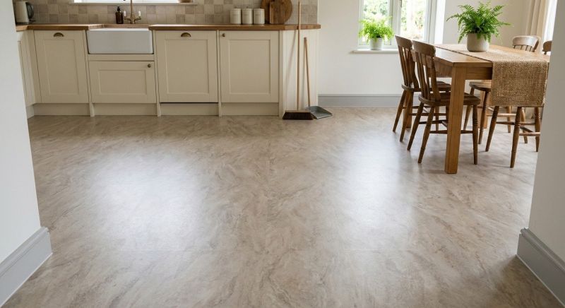 Sheet Linoleum Installation in Raymond, ME