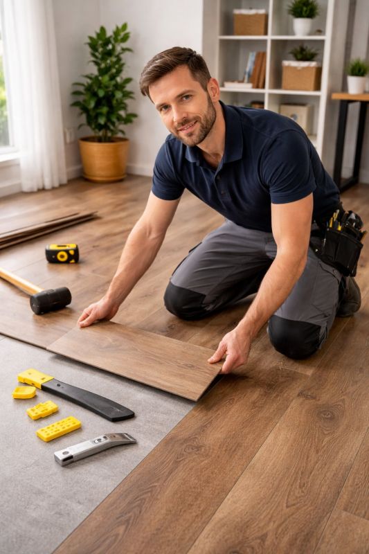 Vinyl Flooring Installation in East Waterboro, ME