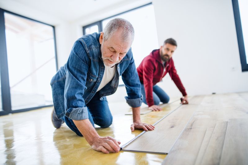 Vinyl Flooring Installation in North Yarmouth, ME