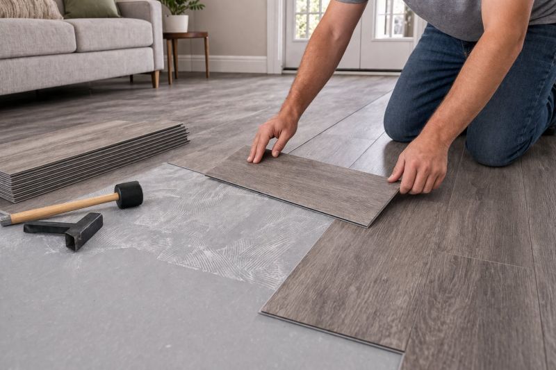 Vinyl Flooring Installation in Scarborough, ME