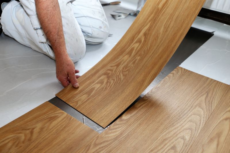 Vinyl Flooring Installation in Steep Falls, ME