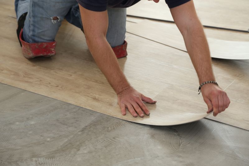 Vinyl Flooring Installation in Steep Falls, ME