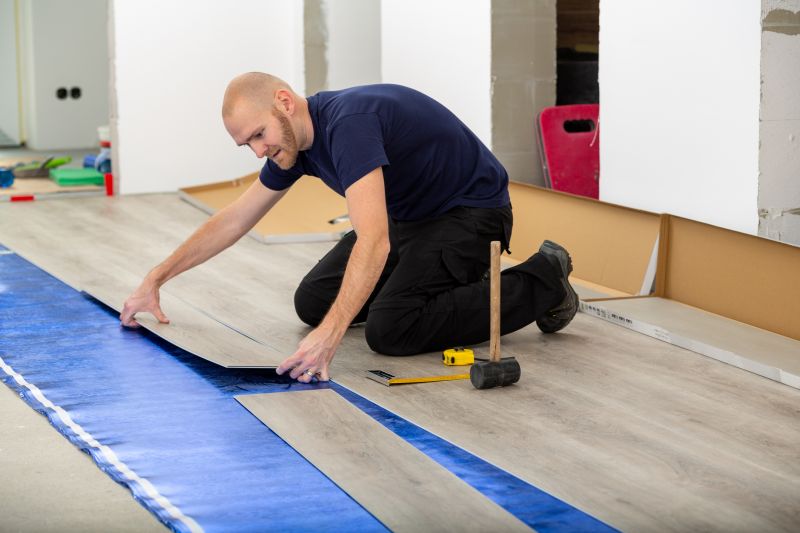 Vinyl Flooring Installation in Waterboro, ME
