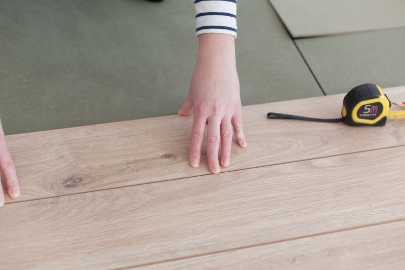 Vinyl Plank Floor Installation in South Portland, ME